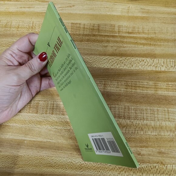 Terror Trail By Alex Simmons 1995 Paperback Book  Steck-Vaughn Co VTG Kid Teen - Picture 3 of 9